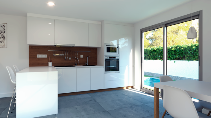 Image No.5-Villa / Détaché de 3 chambres à vendre à Los Alcázares