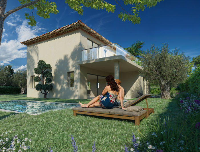 Image No.4-Villa / Détaché de 4 chambres à vendre à Var