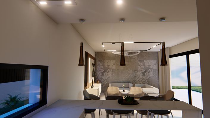 Image No.7-Villa / Détaché de 3 chambres à vendre à Los Nietos