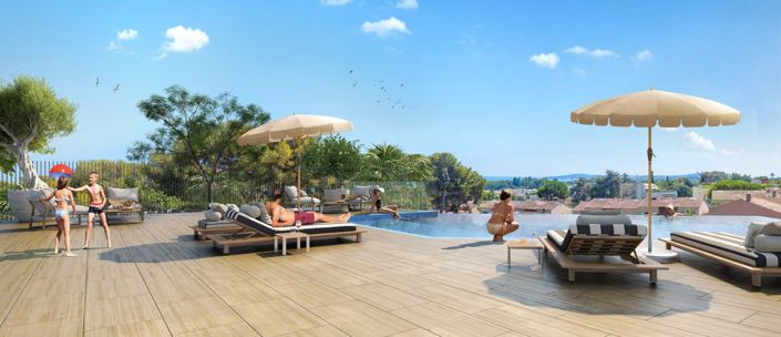 Image No.1-Appartement de 3 chambres à vendre à Villeneuve-Loubet