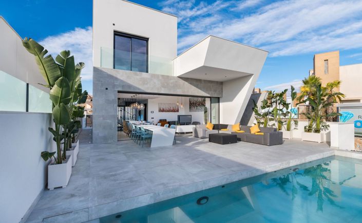 Image No.28-Villa / Détaché de 4 chambres à vendre à Rojales