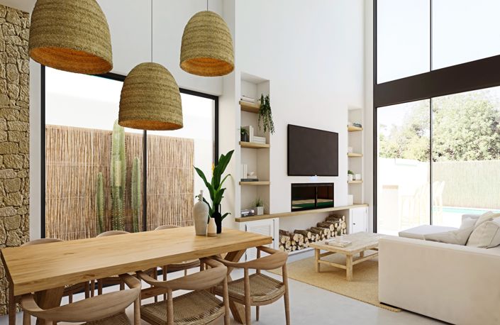 Image No.5-Villa / Détaché de 4 chambres à vendre à Albir