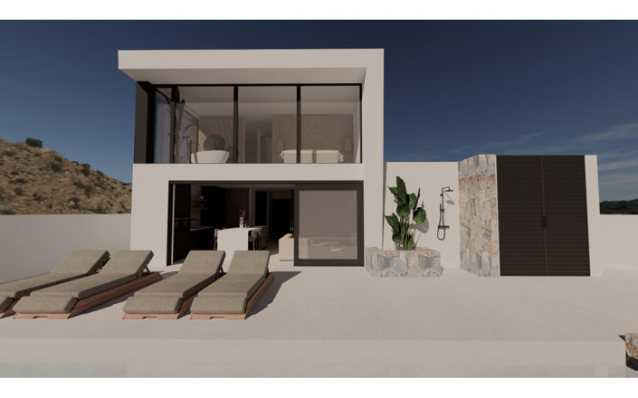 Image No.8-Villa / Détaché de 4 chambres à vendre à Ciudad Quesada