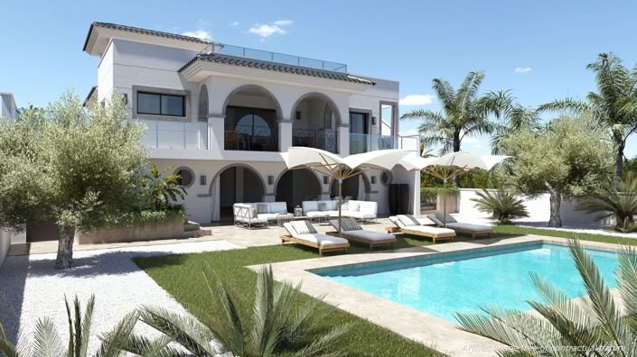 Image No.1-Villa / Détaché de 3 chambres à vendre à Rojales