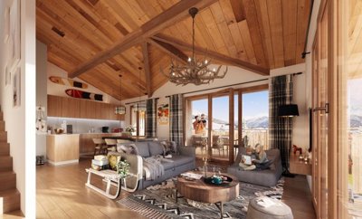 Appartement de 3 chambres à vendre à Valmorel