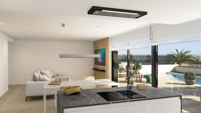 Image No.5-Villa / Détaché de 3 chambres à vendre à Alicante City