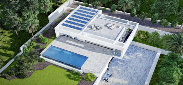 Image No.2-Villa / Détaché de 3 chambres à vendre à Las Colinas Golf