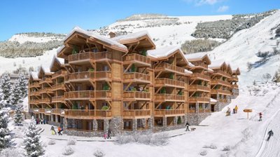 1 - Les Deux-Alpes, Apartment