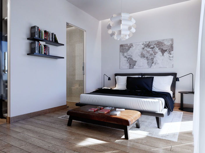 Image No.5-Villa / Détaché de 3 chambres à vendre à Santiago de la Ribera