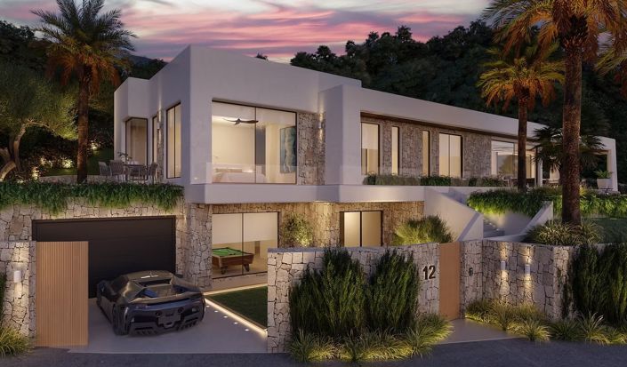 Image No.20-Villa / Détaché de 4 chambres à vendre à Javea