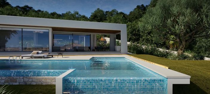 Image No.3-Villa / Détaché de 4 chambres à vendre à Javea