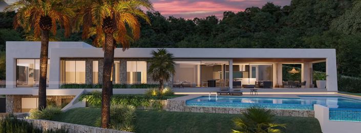 Image No.4-Villa / Détaché de 4 chambres à vendre à Javea