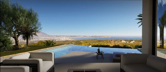 Image No.6-Villa / Détaché de 4 chambres à vendre à Javea