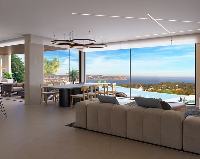 Image No.8-Villa / Détaché de 4 chambres à vendre à Javea