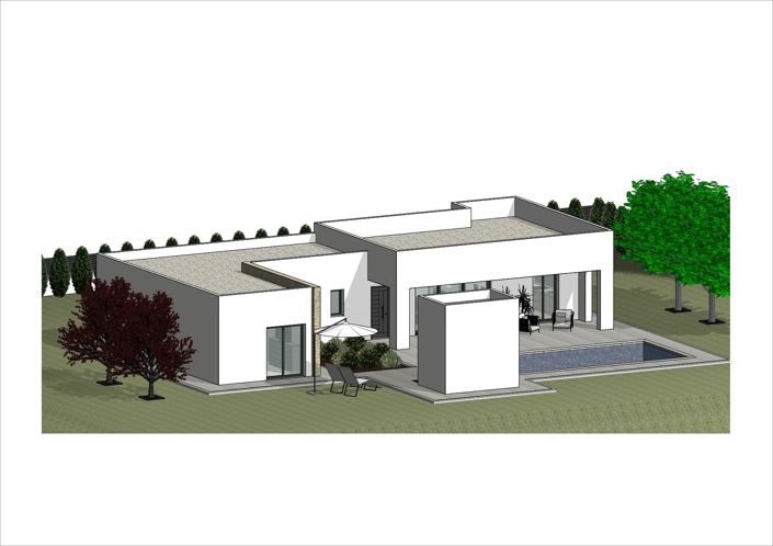 Image No.4-Villa / Détaché de 3 chambres à vendre à Aspe