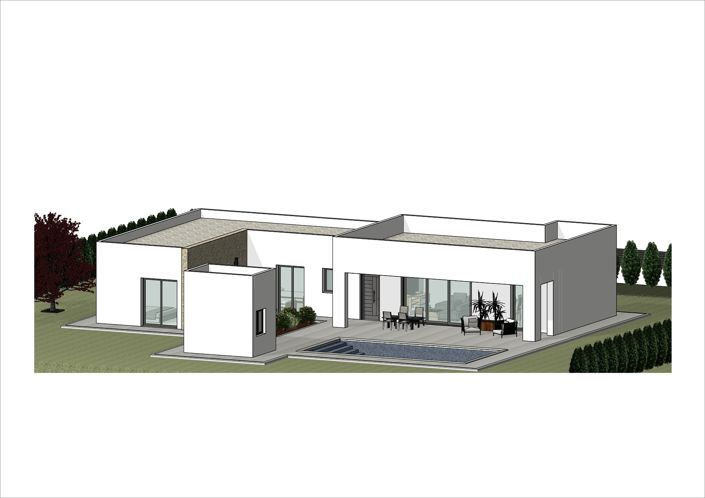 Image No.3-Villa / Détaché de 3 chambres à vendre à Hondón de las Nieves