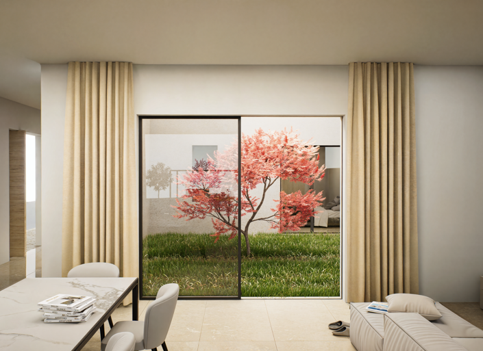 Image No.3-Villa / Détaché de 2 chambres à vendre à Finestrat