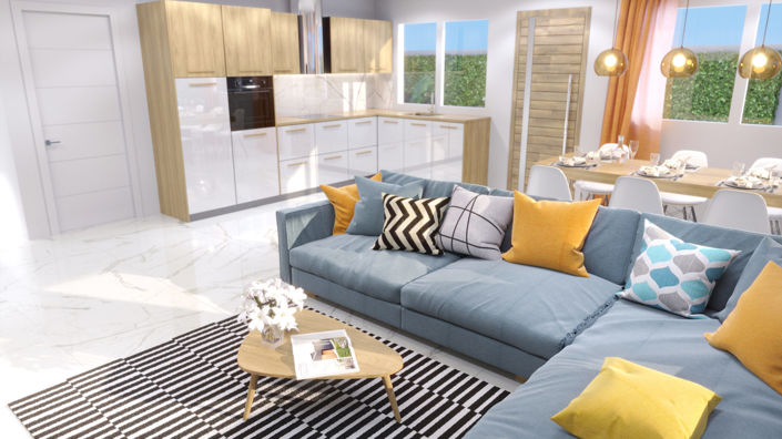 Image No.6-3 Bed Villa / Detached for sale