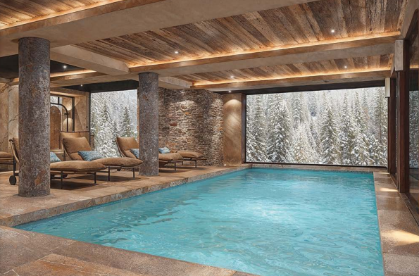 Image No.2-Appartement de 4 chambres à vendre à Meribel