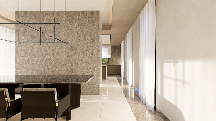 Image No.5-Villa / Détaché de 6 chambres à vendre à Finestrat