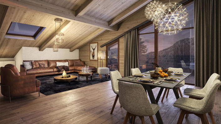 Image No.2-Appartement de 3 chambres à vendre à Chatel