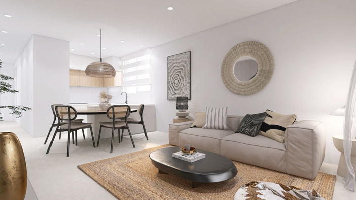 Image No.3-3 Bed Apartment for sale