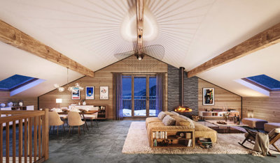 1 - Champagny-en-Vanoise, Apartment