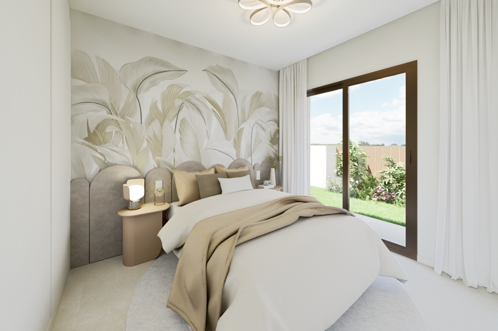 Image No.10-Bungalow de 3 chambres à vendre à Los Alcázares