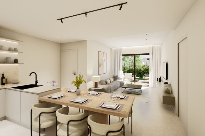 Image No.3-Bungalow de 3 chambres à vendre à Los Alcázares