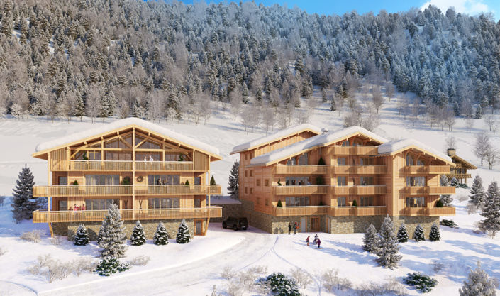 Image No.3-Appartement de 4 chambres à vendre à Chatel