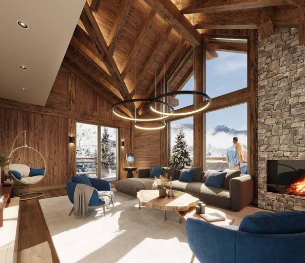 Image No.2-Appartement de 3 chambres à vendre à Les Deux-Alpes