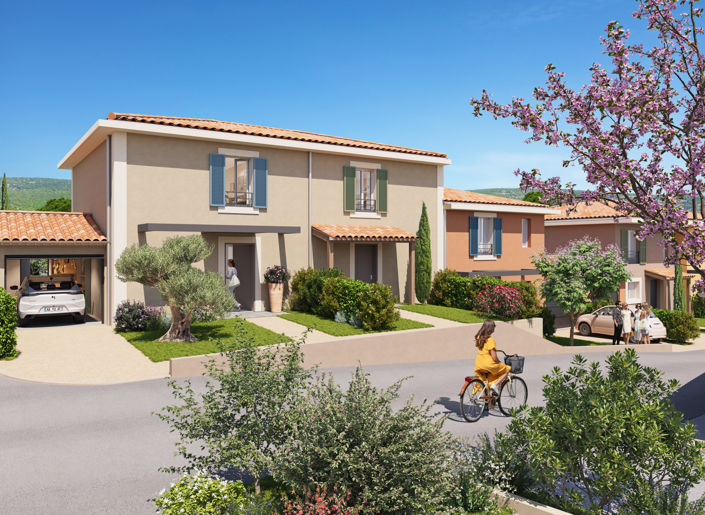 Image No.2-Villa / Détaché de 2 chambres à vendre à Cogolin