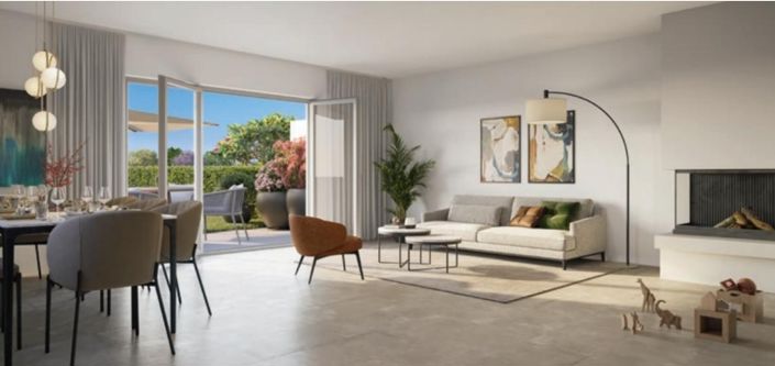 Image No.3-Villa / Détaché de 2 chambres à vendre à Cogolin