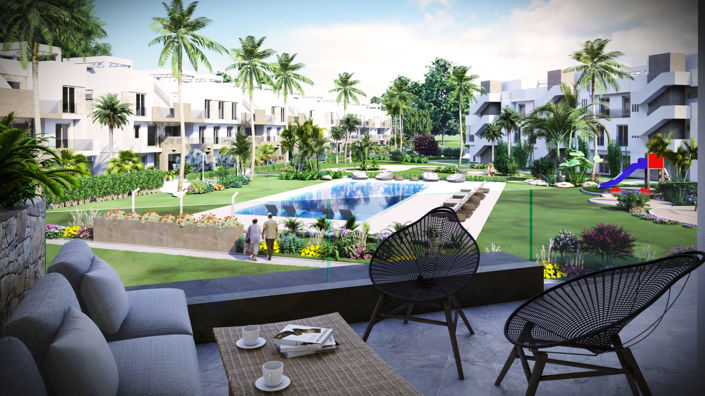 Image No.19-Appartement de 2 chambres à vendre à Guardamar del Segura