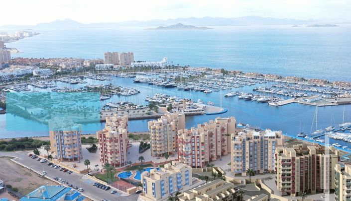 Image No.3-Appartement de 3 chambres à vendre à La Manga del Mar Menor