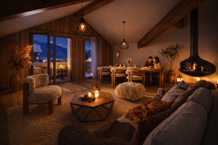 Image No.2-Appartement de 1 chambre à vendre à Samoëns