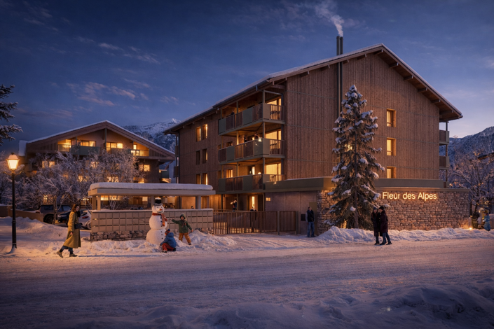 Image No.6-Appartement de 3 chambres à vendre à Samoëns