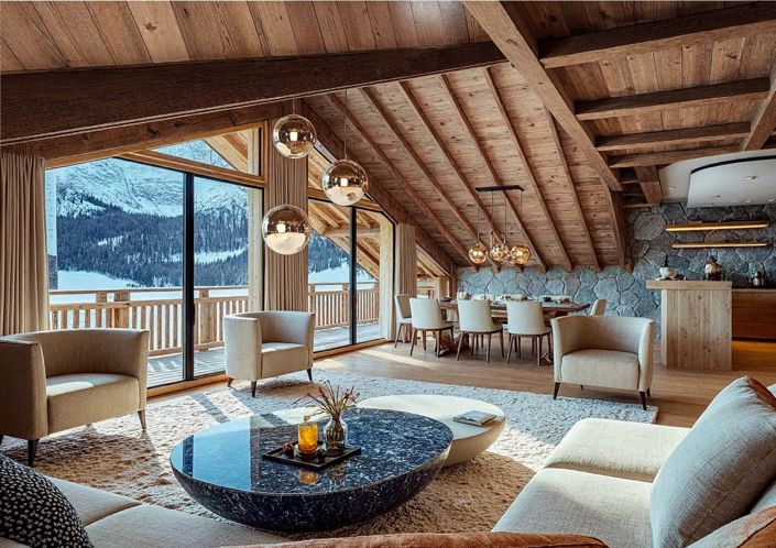 Image No.3-Appartement de 3 chambres à vendre à Meribel