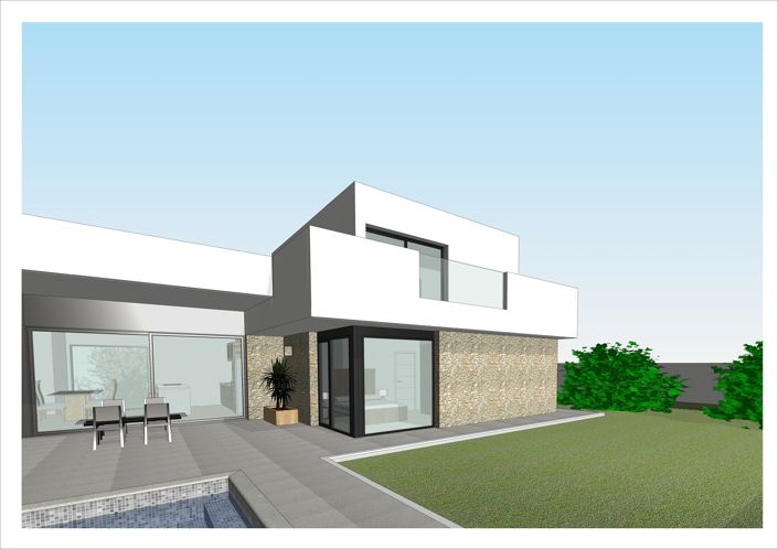 Image No.3-Villa / Détaché de 4 chambres à vendre à Elche