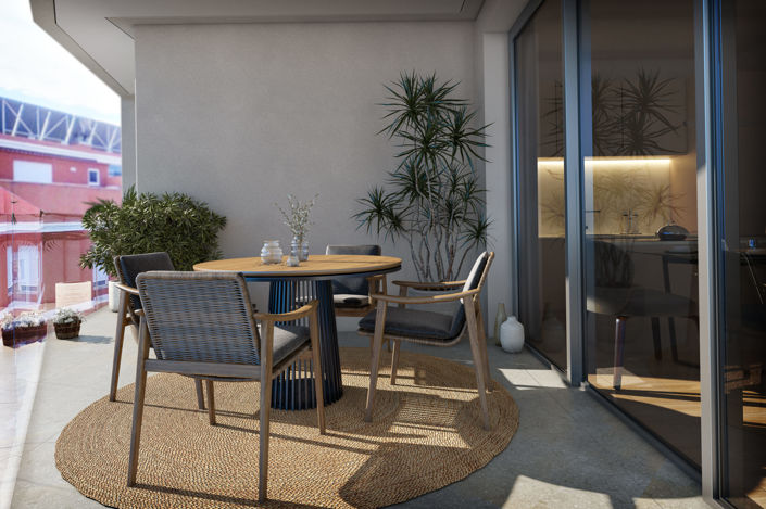 Image No.4-2 Bed Apartment for sale