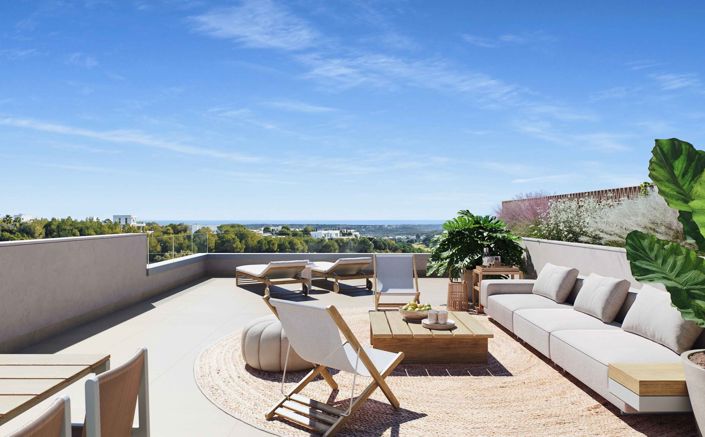 Image No.9-Penthouse de 3 chambres à vendre à Las Colinas Golf