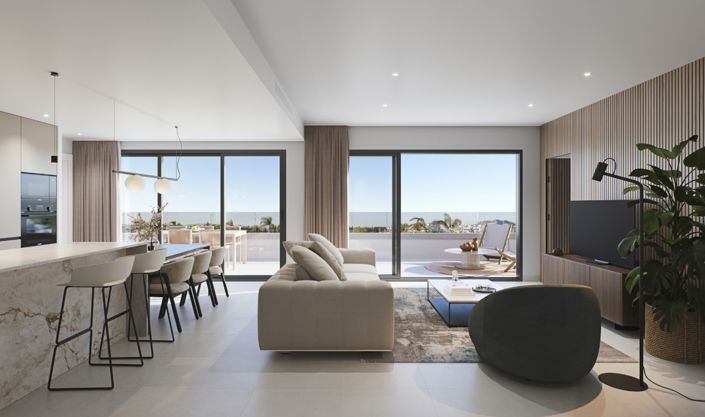 Image No.2-Penthouse de 2 chambres à vendre à Santa Rosalia