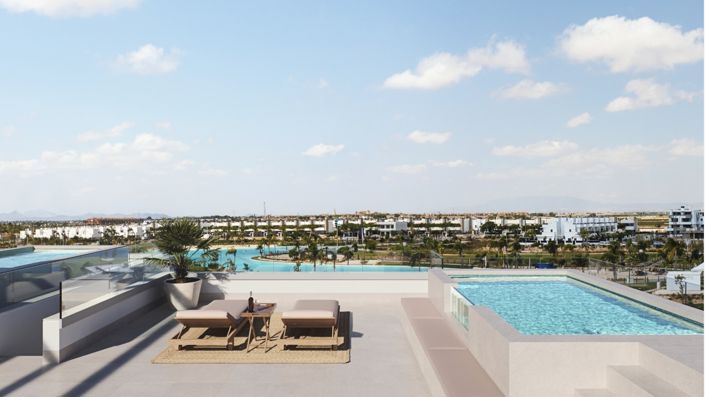 Image No.6-Penthouse de 2 chambres à vendre à Santa Rosalia