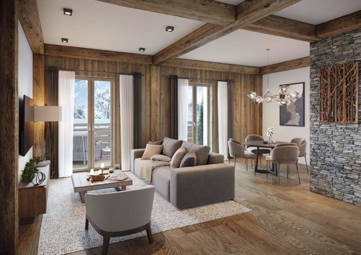 Image No.3-Appartement de 1 chambre à vendre à Alpe D’Huez