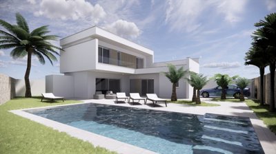 1 - Santiago de la Ribera, Villa / Detached