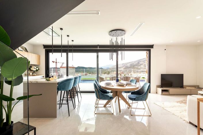 Image No.2-Villa / Détaché de 3 chambres à vendre à Finestrat