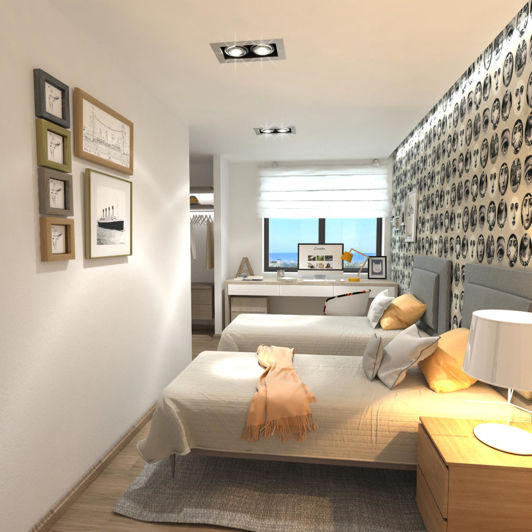 Image No.9-3 Bed Villa / Detached for sale