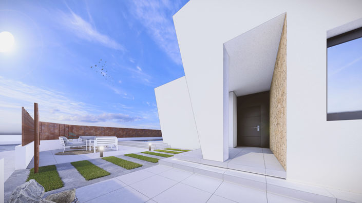 Image No.5-Villa / Détaché de 3 chambres à vendre à San Pedro del Pinatar