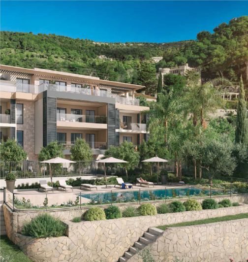 Image No.6-Appartement de 2 chambres à vendre à Èze