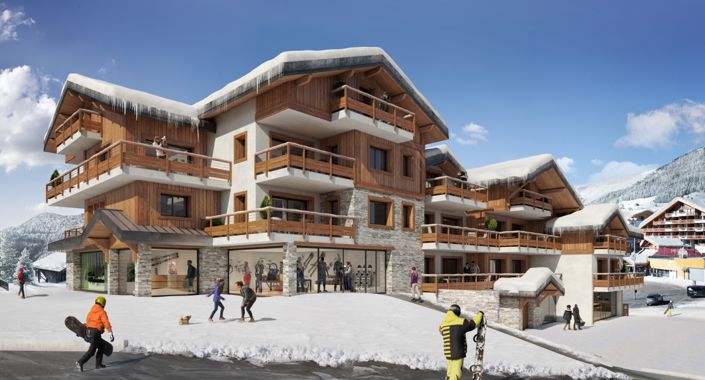 Image No.6-Appartement de 2 chambres à vendre à Alpe D’Huez